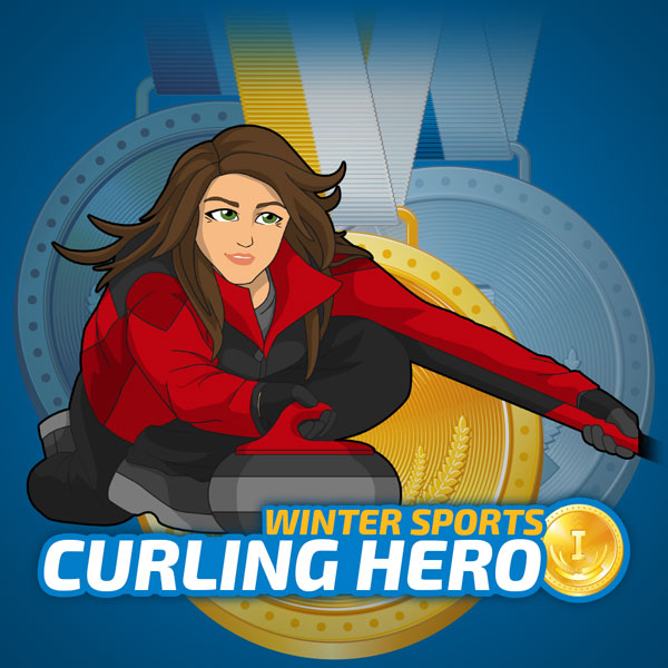 Play Curling Hero
