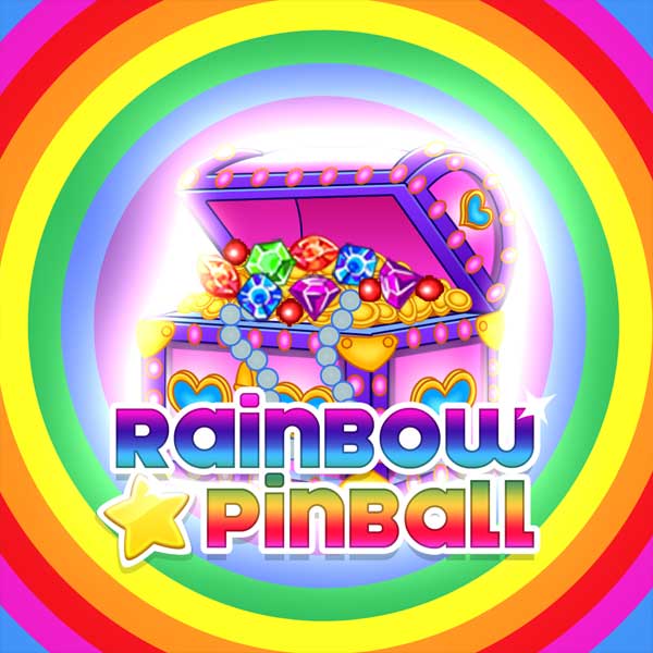 Play Rainbow Star Pinball
