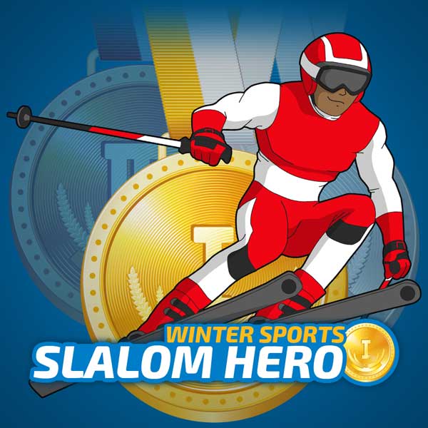 Play Slalom Hero