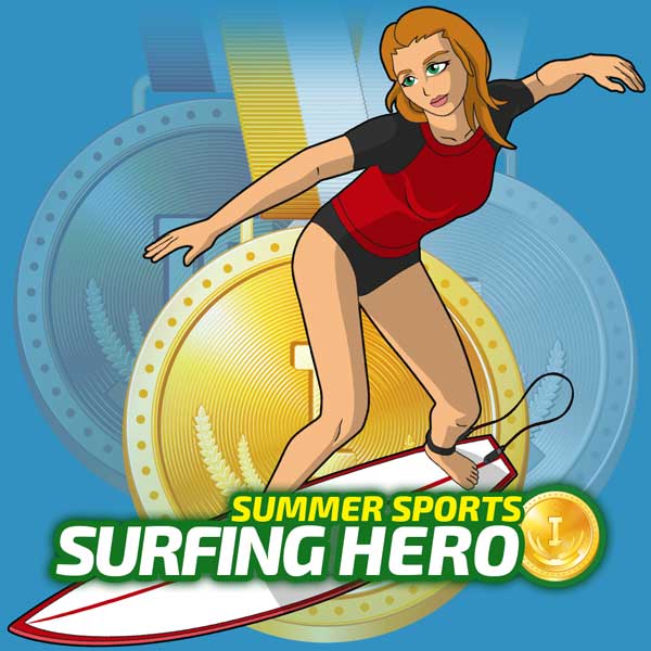 Play Surfing Hero